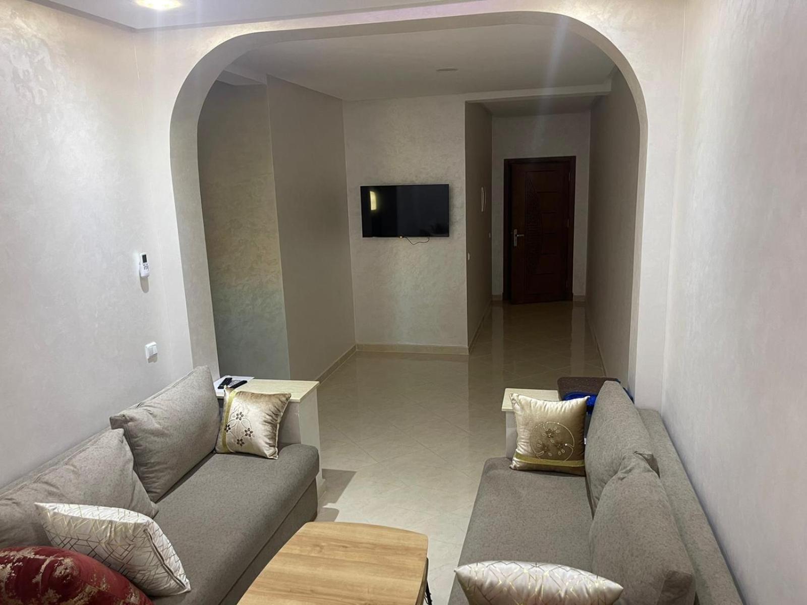 Jada Gzenaya Apartment แทนเจียร์ ภายนอก รูปภาพ